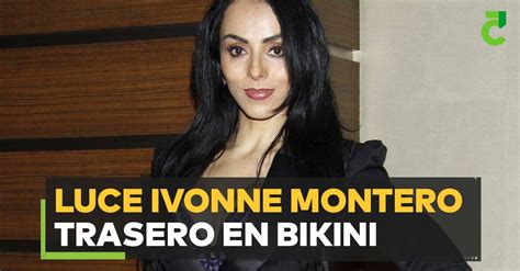 ivonne montero bikini|Ivonne Montero luce el bikini plateado perfecto para deslumbrar a。